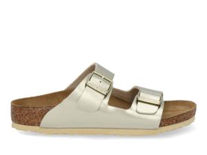 Birkenstock Arizona narrow 1014841 gold Goud 