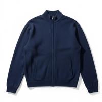 Herenvest Windstopper Lambswool Indigo