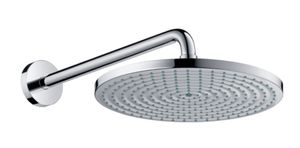 Hansgrohe Raindance S hoofddouche 30cm met wandarm waterbesparend chroom