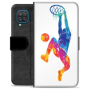 Samsung Galaxy A12 Premium Wallet Hoesje - Slam Dunk