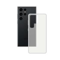 Telefoonhoes Contact Samsung Galaxy S23 Ultra Transparant