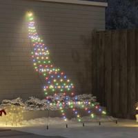 LED Kerstboom met 168 LED Multikleur 511 cm Metaal
