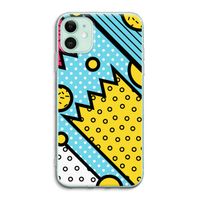 Pop Art #1: iPhone 11 Transparant Hoesje