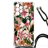 Samsung Galaxy A53 Case Flowers