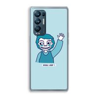 Zwaai: Oppo Find X3 Neo Transparant Hoesje