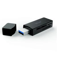 Trust Nanga Compacte USB-kaartlezer (USB 3.2) Desktop accessoire Zwart Trust Nanga Compacte USB-kaartlezer (USB 3.2) Desktop accessoire Zwart
