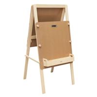 Classic World opklapbaar schoolbord Classic World opklapbaar schoolbord