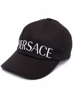 Versace casquette Medusa à plaque logo - Noir - thumbnail