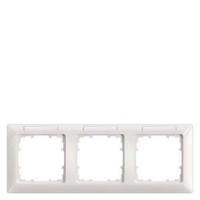 Siemens 5TG25531 Frame 3-voudig Delta Wit Schakelmateriaal 1 stuk(s)