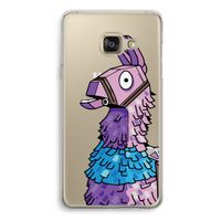 Lama: Samsung A3 (2017) Transparant Hoesje