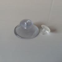 Zuignap transp 30 mm met pin trans 100st