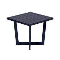 Garden Impressions Ivy bijzettafel / 47,5x47,5xH42 / carbon black