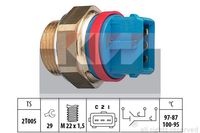 Kw Temperatuurschakelaar 550 631 - thumbnail