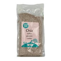 TerraSana RAW Chia zaad wit bio 300 Gram