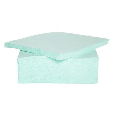 Servetten Luxe kwaliteit - lichtblauw - 40x - 38 x 38 cm - Tafel decoratie - Papier