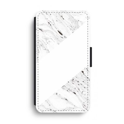 Biggest stripe: iPhone XS Max Flip Hoesje