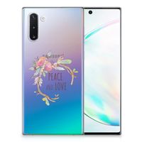 Samsung Galaxy Note 10 Telefoonhoesje met Naam Boho Text - thumbnail