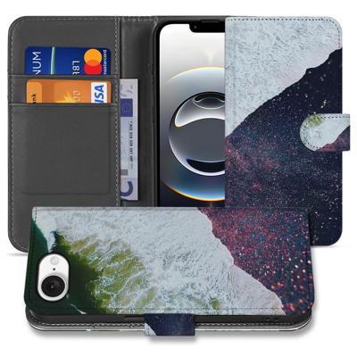 iPhone 16e | Book Case | Sea in Space iPhone 16e | Book Case | Sea in Space