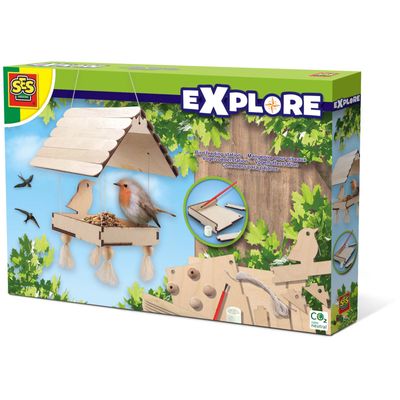 Explore - Vogelvoederstation Knutselen