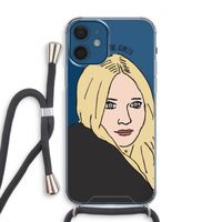 Ashley: iPhone 12 Transparant Hoesje met koord