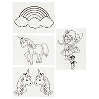 Creativ Company Krimpfolie met motieven eenhoorn