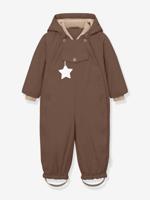 Unisex babykleding bruin