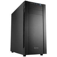 Sharkoon S25-V Midi-tower PC-behuizing Zwart