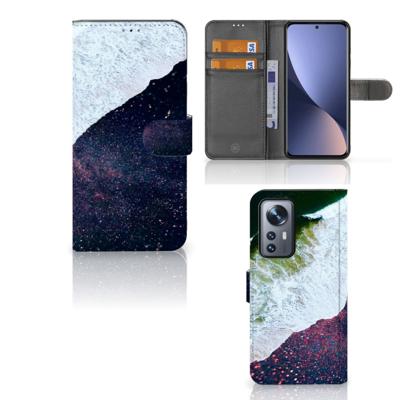 Xiaomi 12 Pro | Book Case | Sea in Space