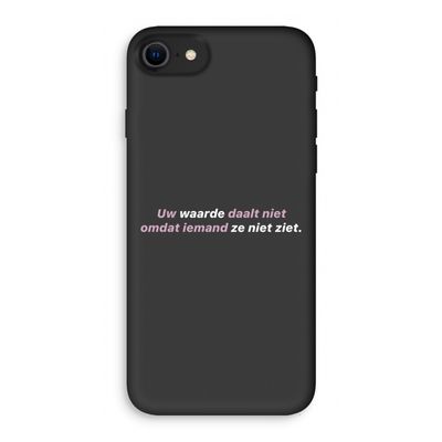 uw waarde daalt niet: iPhone 8 Biologisch afbreekbaar hoesje