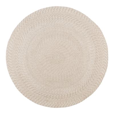Thompson - Menorca rug - zand - 100% gerecycled plastic - Ø180 cm