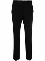 Alberto Biani pantalon slim à plis marqués - Noir