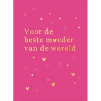 Voor de beste moeder van de wereld cadeauboek Voor de beste moeder van de wereld cadeauboek