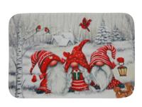 Deurmat 40x60 cm kerst gnoom HIT - Hit