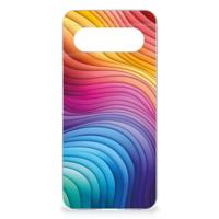 TPU Hoesje voor Google Pixel 8 Regenboog TPU Hoesje voor Google Pixel 8 Regenboog