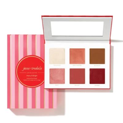 jane iredale Merry & Bright Multiuse Face Palette