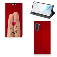 Samsung Galaxy Note 10 Hippe Standcase Liefde - Origineel Romantisch Cadeau