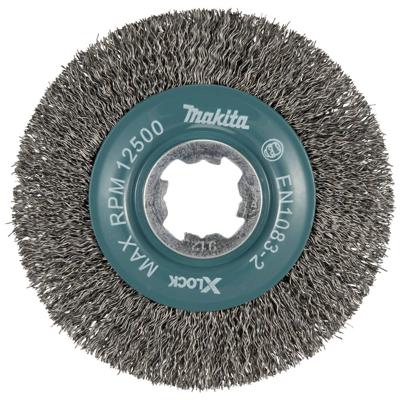 Makita Ronde borstel 11 mm metaal X-Lock D-73427 1 stuk(s)