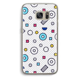 8-bit N°9: Samsung Galaxy S7 Transparant Hoesje