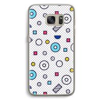 8-bit N°9: Samsung Galaxy S7 Transparant Hoesje