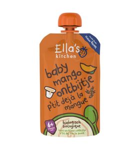 Baby ontbijtje mango 6+ maanden bio