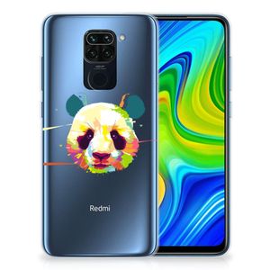 Xiaomi Redmi Note9 Telefoonhoesje met Naam Panda Color