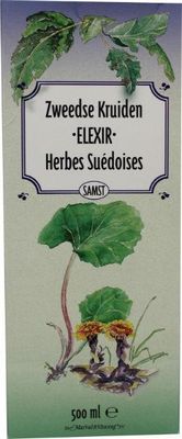 Marval & Vincent Zweedse kruiden elixer met kamfer (500 ml)