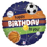 'Ballon Happy birthday sport' kopen? | FOR YOU GIFTS