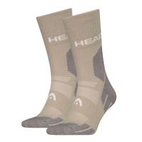HEAD Wandelsokken All Climates Hiking Crew 2-pack Taupe-39/42