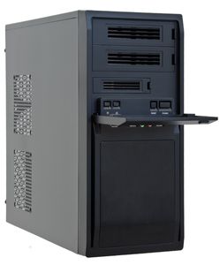 Chieftec LG-01B-OP computerbehuizing Midi Tower Zwart