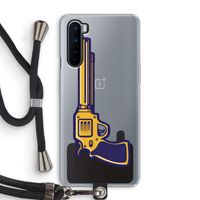 Pew Pew Pew: OnePlus Nord Transparant Hoesje met koord