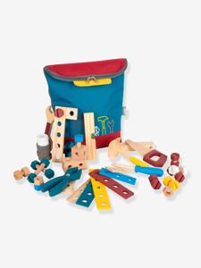 Ambachtelijke rugzak voor kinderen WORKSHOP SMALL FOOT® met accessoires meerkleurig