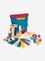 Ambachtelijke rugzak voor kinderen WORKSHOP SMALL FOOT® met accessoires meerkleurig