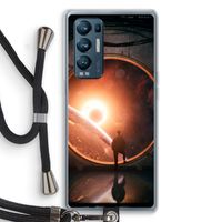 Ephemeral: Oppo Find X3 Neo Transparant Hoesje met koord
