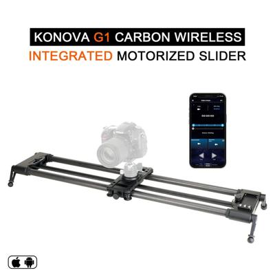 Konova G1 80cm Motorized Carbon Slider